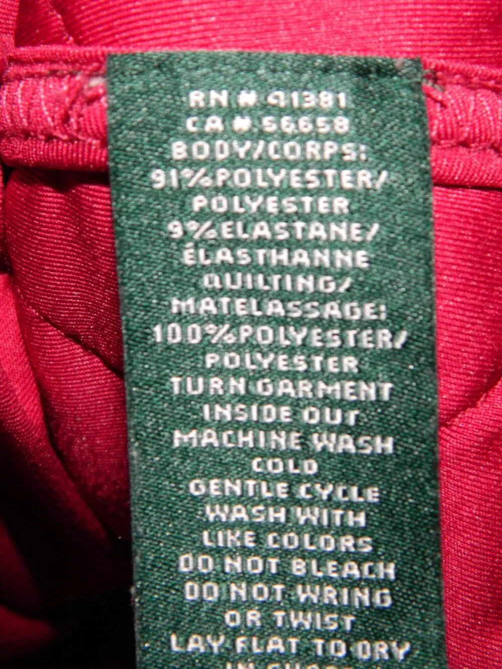 Lauren Ralph Lauren Snap Front Quilted Vest Sz S (DD-14)